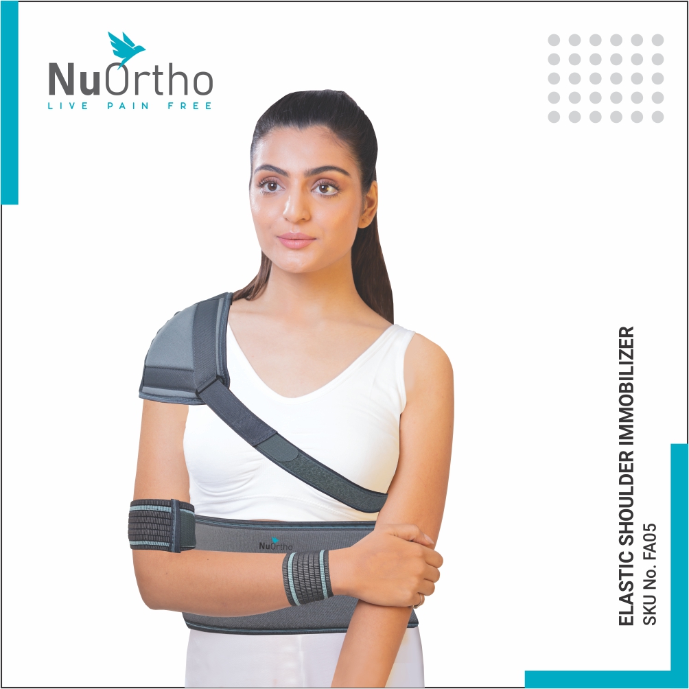 SKU:FA05 - Elastic Shoulder Immobilizer - Image 2