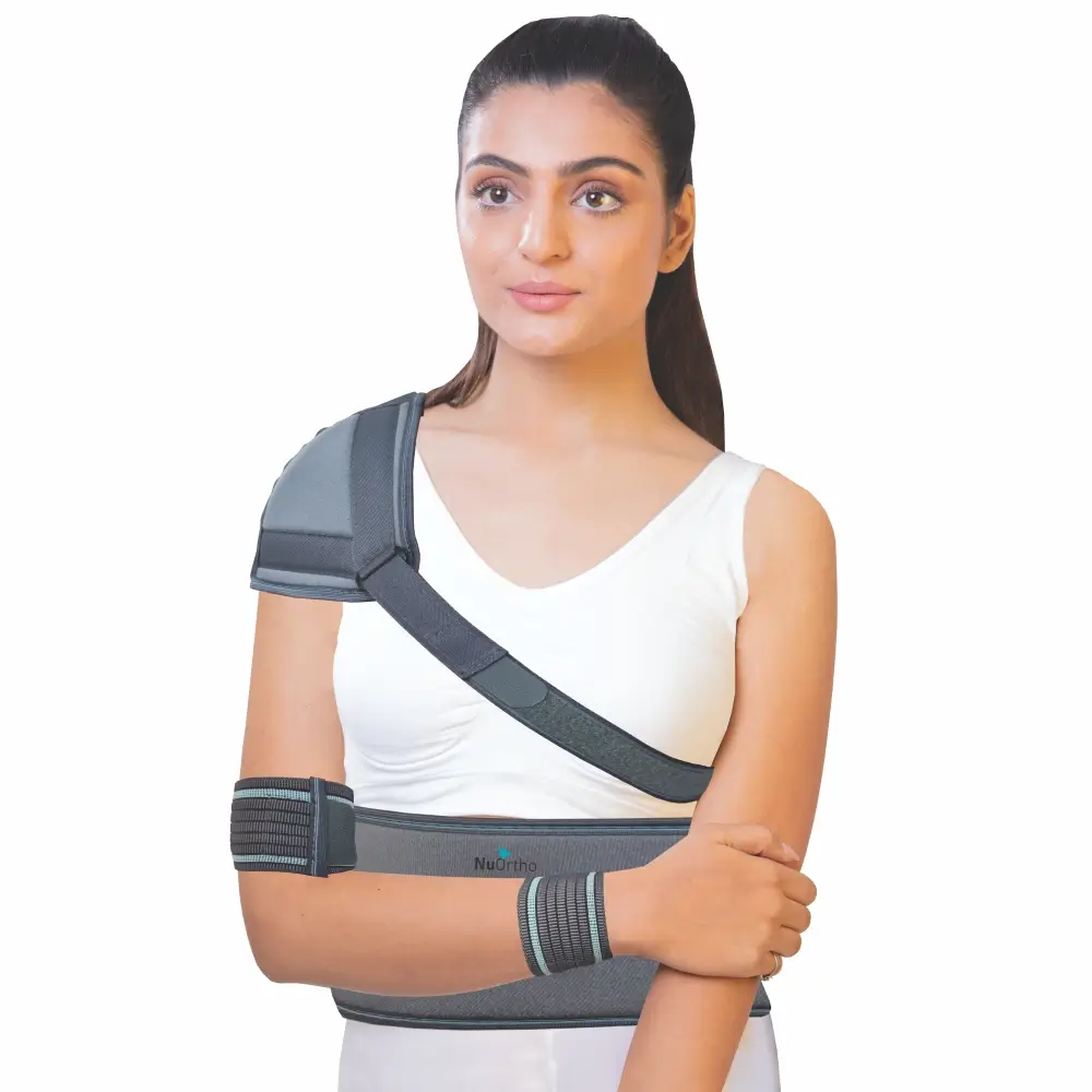 SKU:FA05 - Elastic Shoulder Immobilizer