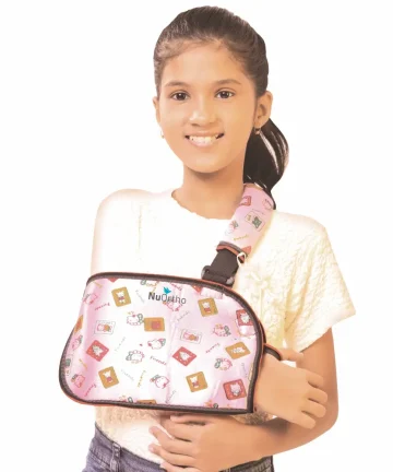 SKU:FA07 – Arm Pouch Sling (Child)
