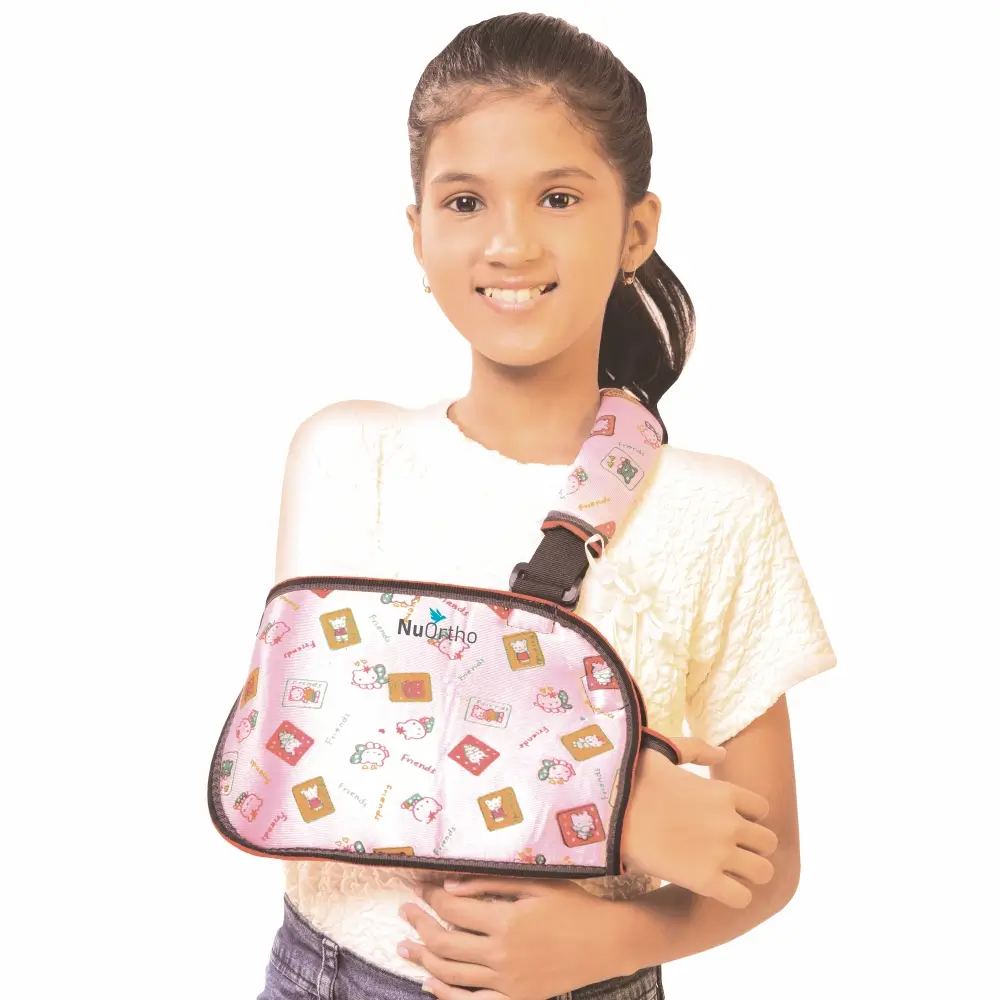 SKU:FA07 - Arm Pouch Sling (Child)