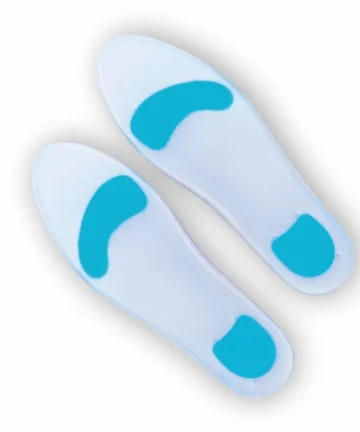 SKU:FC01 – Silicone Insoles With Soft Insert