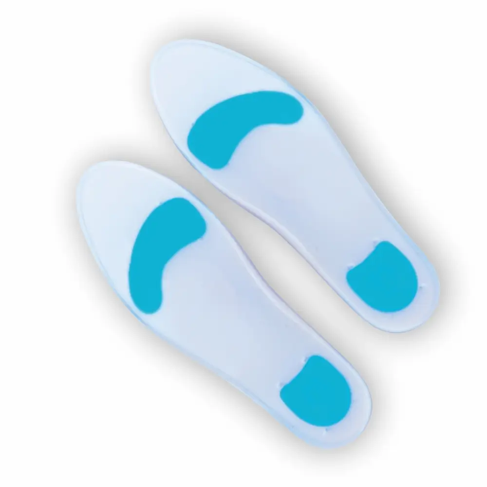 SKU:FC01 – Silicone Insoles With Soft Insert