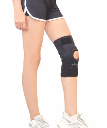 SKU:KA08 – Knee Wrap Hinged Open Pattela