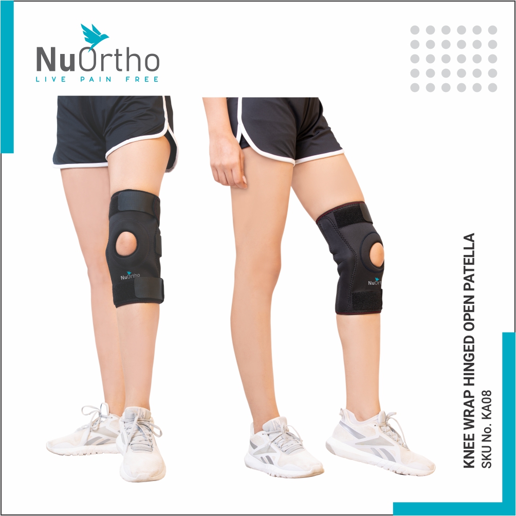 SKU:KA08 - Knee Wrap Hinged Open Pattela - Image 2