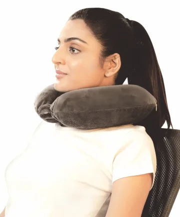 SKU:WP07 – Travel Neck Pillow – Memory Foam