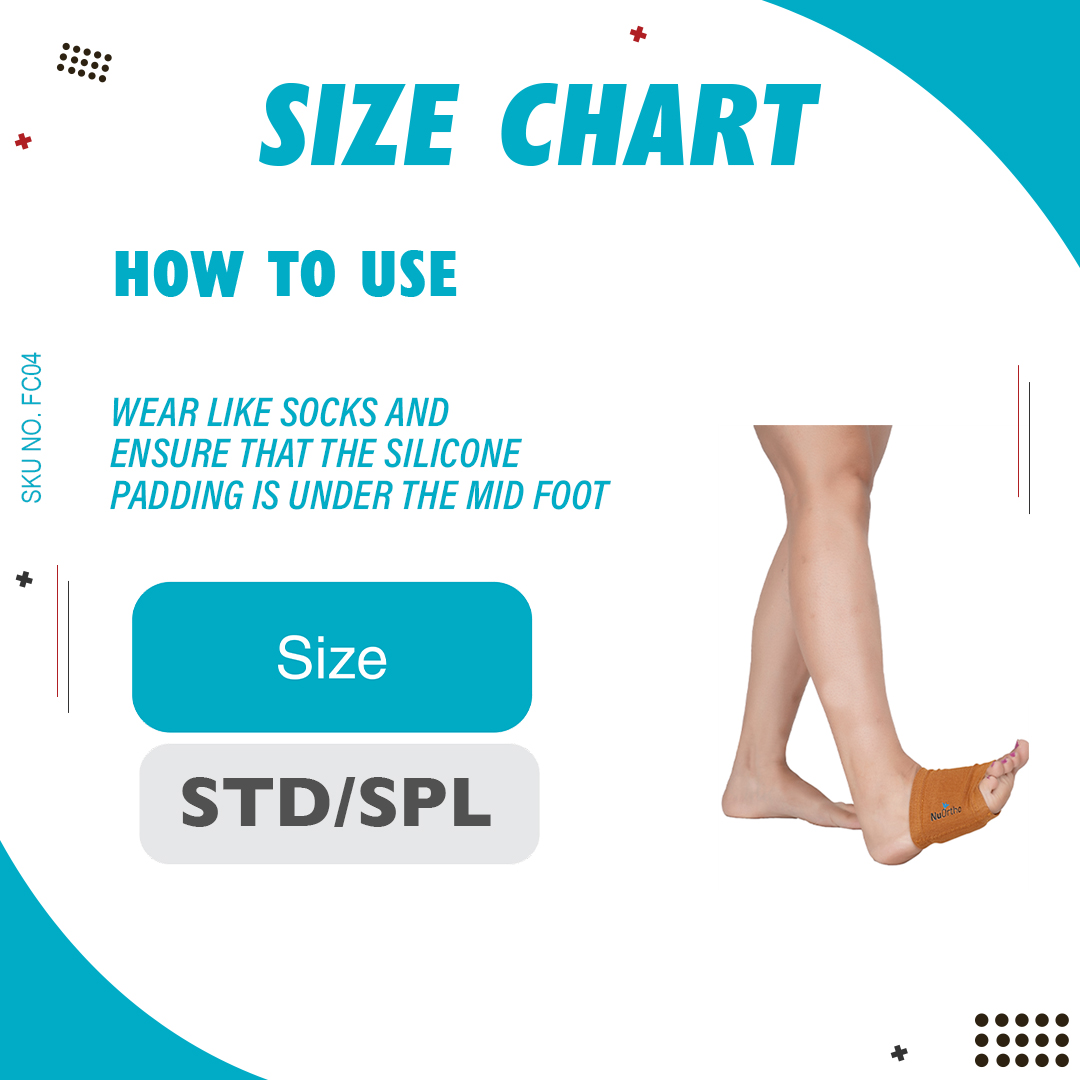 SKU:FC04 - Metatarsal Cushion Silicone Pad - Image 6