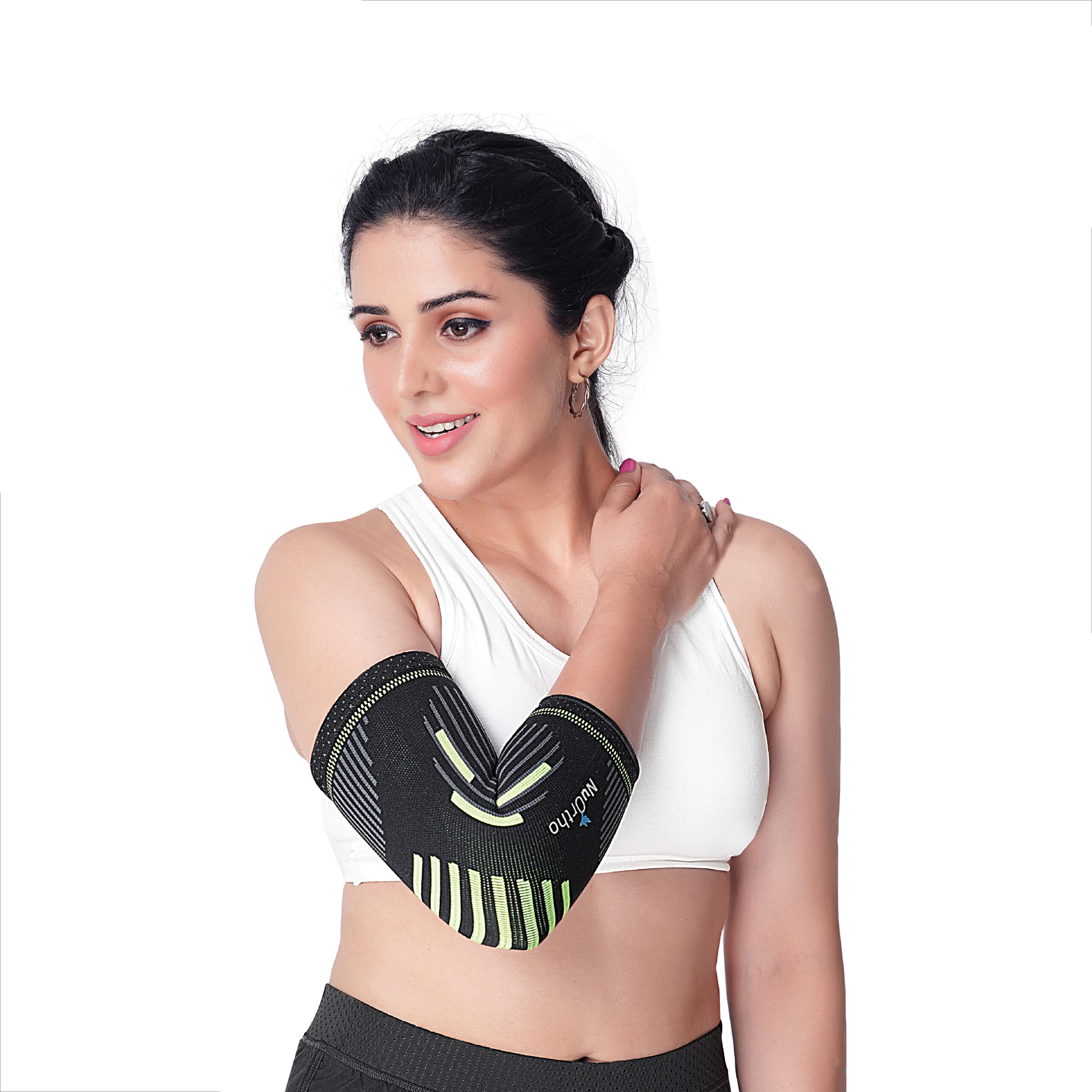 SKU:EW04 – 3D Elbow Brace With Strap