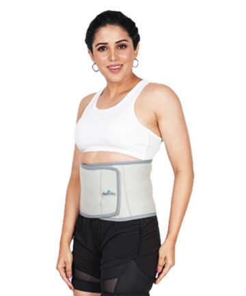 SKU:BB21 - Neoprene 8 Inch Abdominal Belt