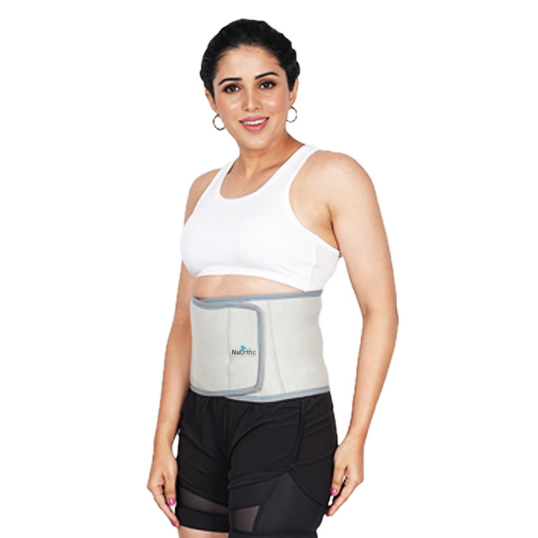 SKU:BB21 - Neoprene 8 Inch Abdominal Belt