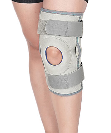 SKU:KA14 – Neoprene Hinge Knee Wrap Open Pattela