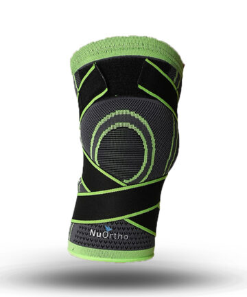SKU:KA12 – 3D Knee Cap With Elastic Straps