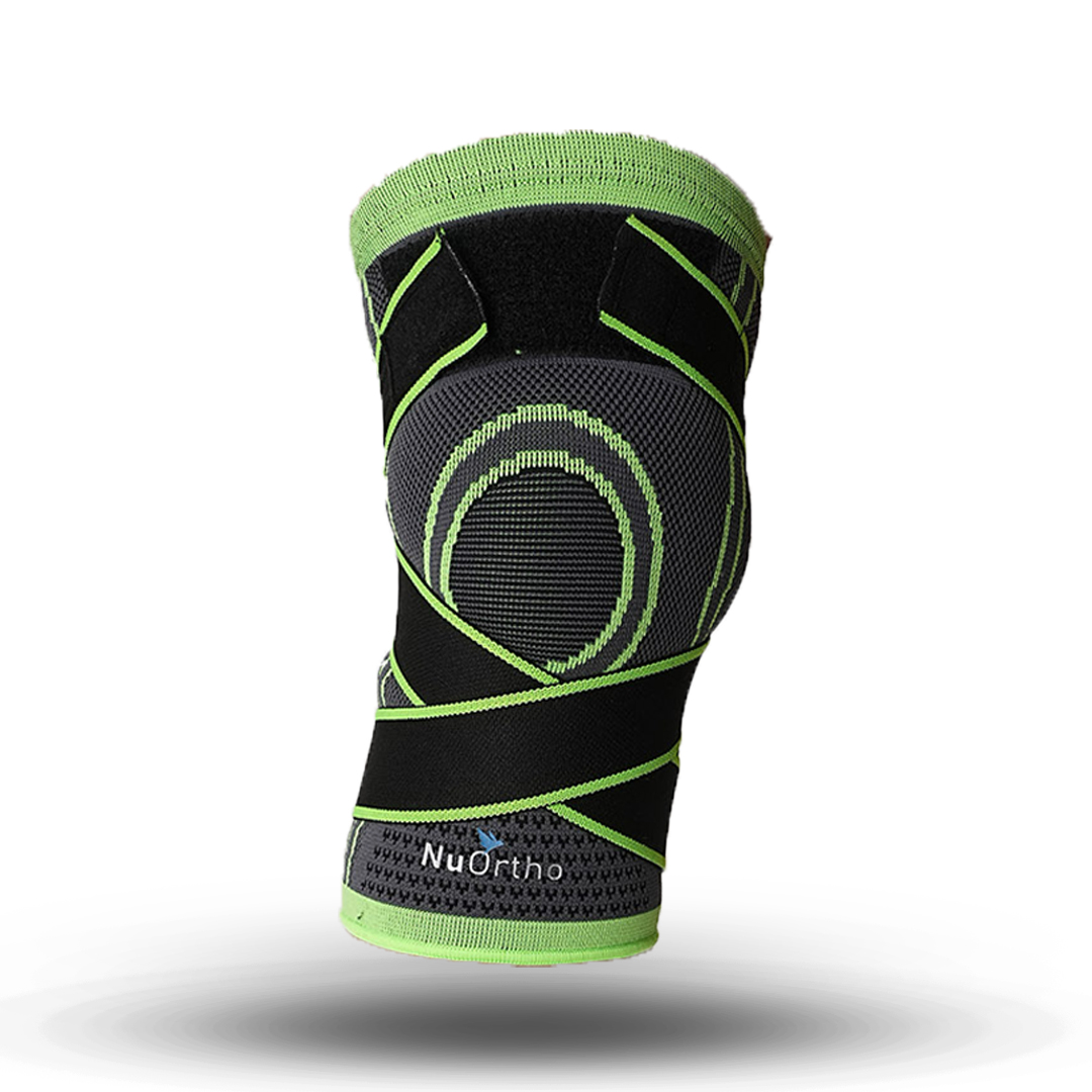 SKU:KA12 - 3D Knee Cap With Elastic Straps
