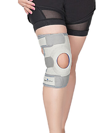 SKU:KA13 – Neoprene Knee Wrap Open Pattela