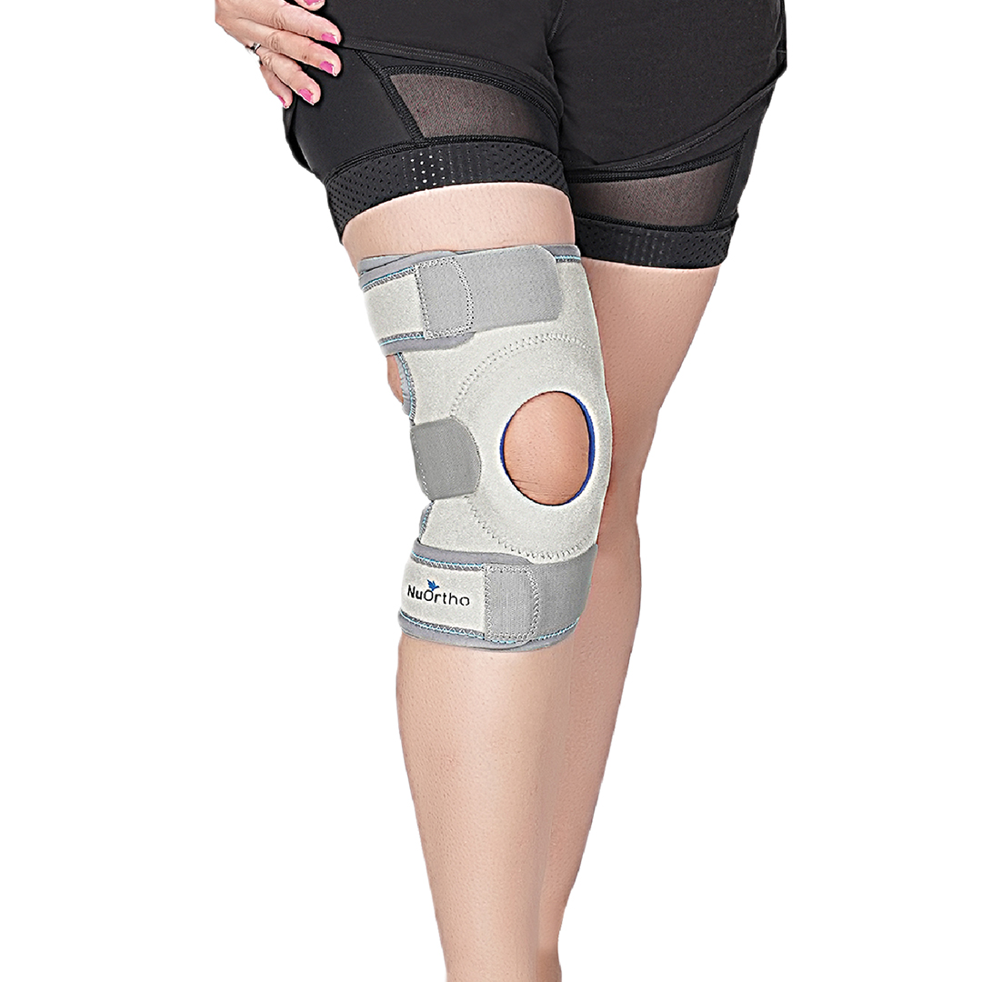 SKU:KA13 - Neoprene Knee Wrap Open Pattela